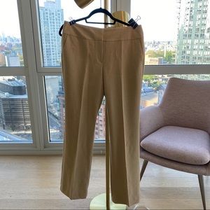 Tan Ann Taylor Work Pants
